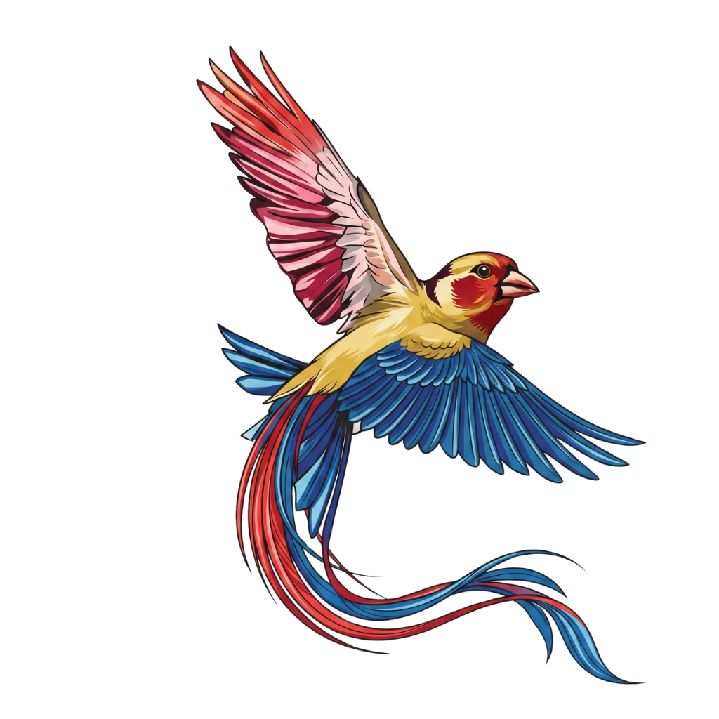 InkWell Bird